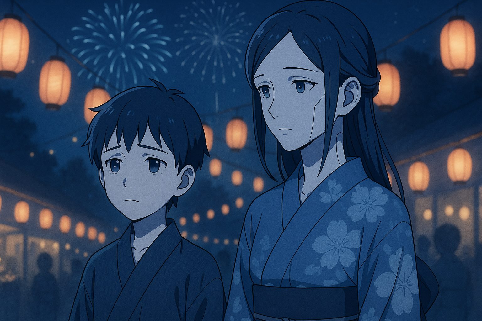 【ショートショート】『さよなら、アンドロイドの夏』