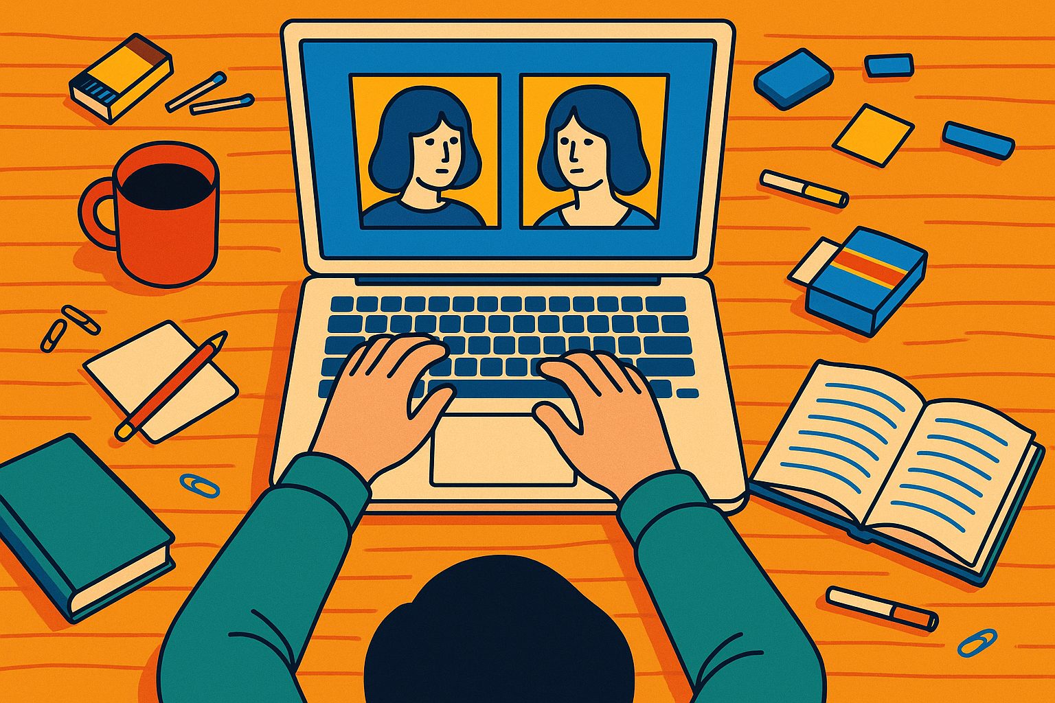 生成AIを使ったイラストを比較する